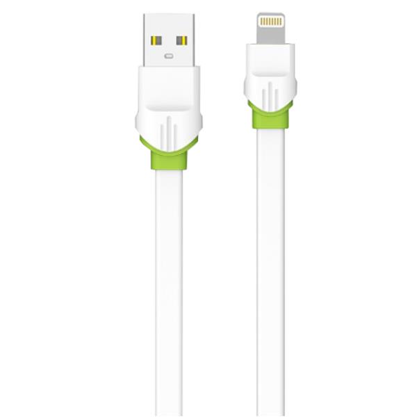 کابل تبدیل USB به لایتنینگ الدینیو مدل LS35 طول 2 متر LDNIO LS35 USB to Lightning Cable 2m